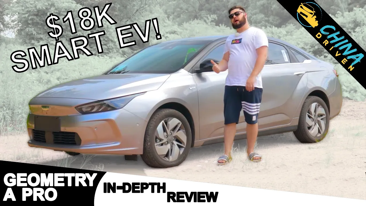 Geometry A Pro (In-Depth Review) - Brilliant $18K Smart EV