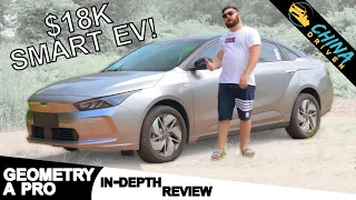 Geometry A Pro (In-Depth Review) - Brilliant $18K Smart EV
