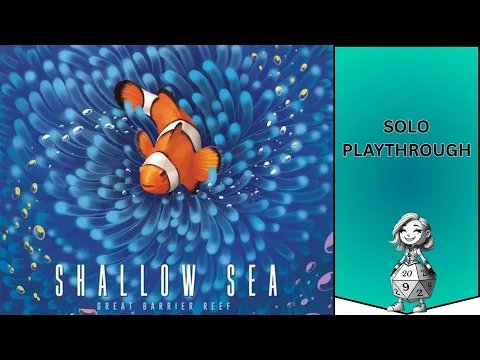 Can I Build the Perfect Reef? | Shallow Sea Solo Gameplay