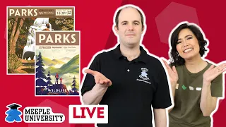 Parks and Wildlife Expansion - LIVE Playthrough Board Game & Giveaway