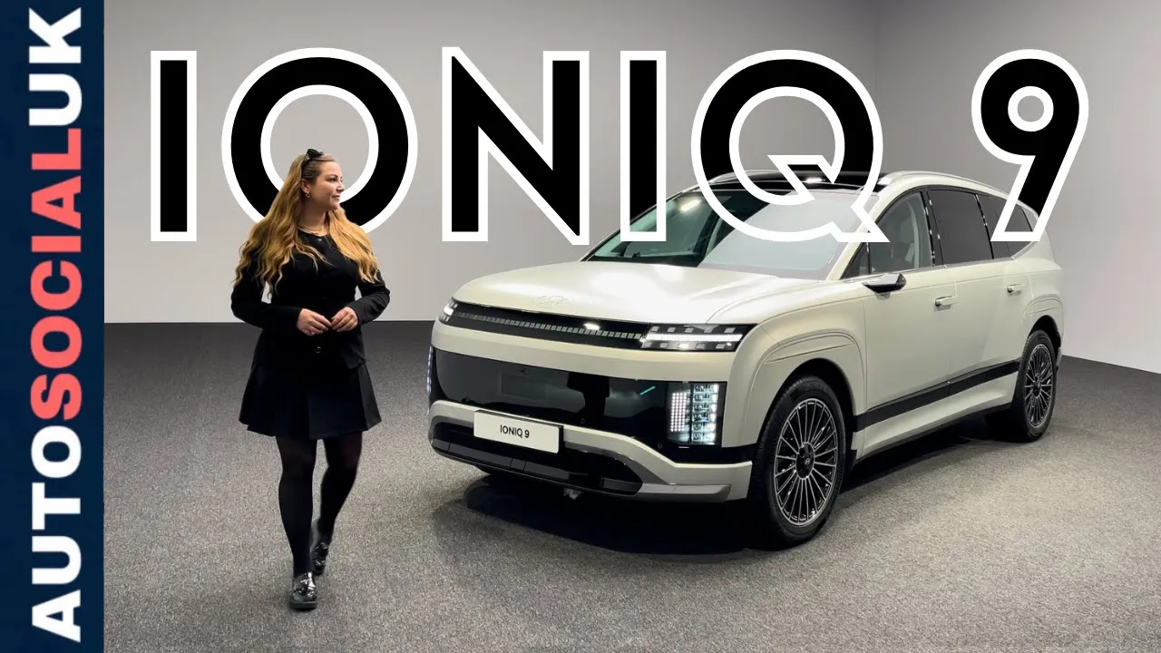 First Look at the Hyundai IONIQ 9: Unveiling the Future of 7-seat Electric Cars! #IONIQ9 #Hyundai