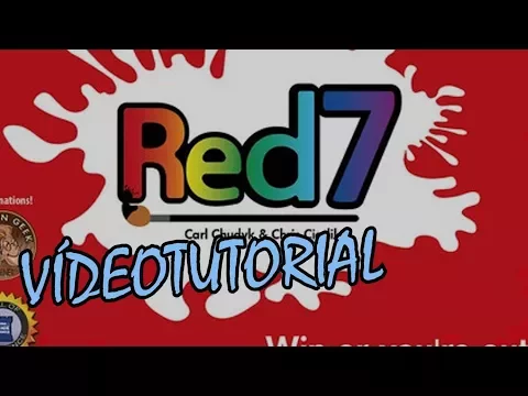 Red 7 - Juego de mesa - Reseña/aprende a jugar