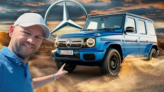 Essai Mercedes Classe G 580 EQ : l’icône des 4x4 passe à l'électrique et fait disjoncter les prix !
