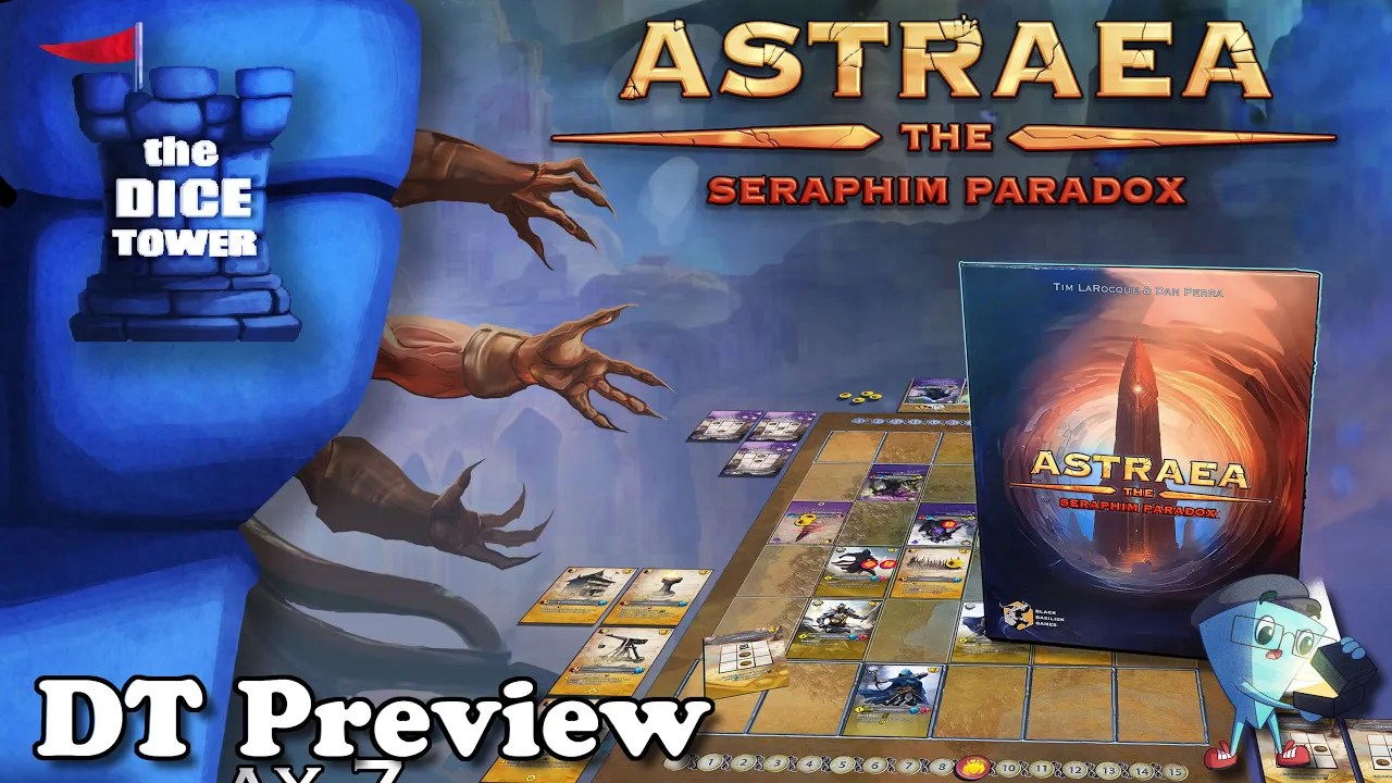 Astraea: The Seraphim Paradox  - DT Preview with Mark Streed