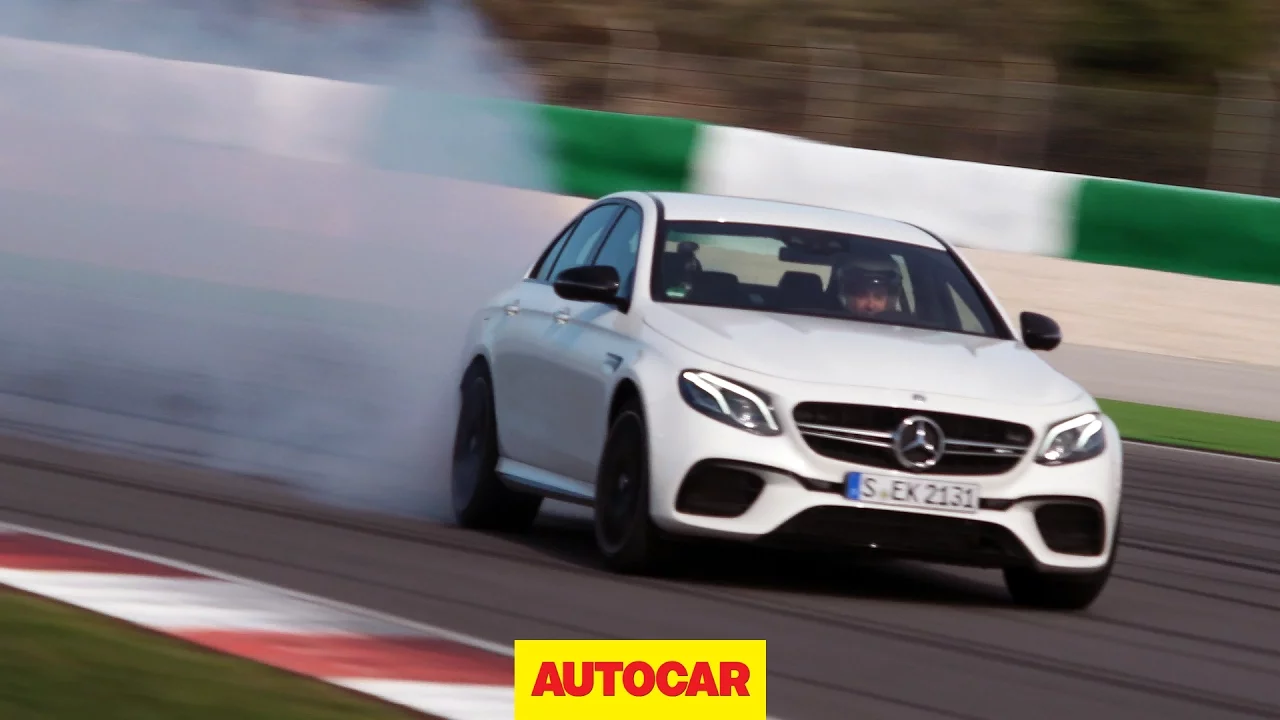 Hot new Mercedes-AMG E63 S tested. And drifted.