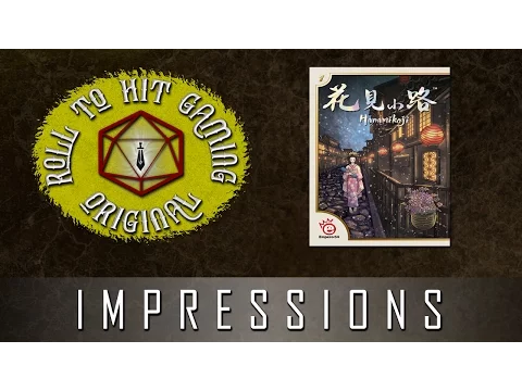 Roll to Hit Impressions: Hanamikoji