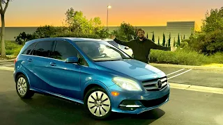 I Bought This Electric Mercedes For Under $3,000! Full Tour, Problems, & My First Drive