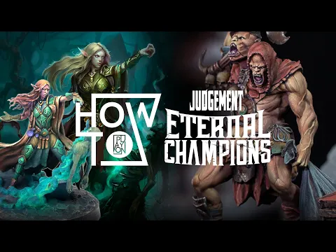 How to Play Judgement: Eternal Champions MOBA-inspired competitive tabletop miniatures game