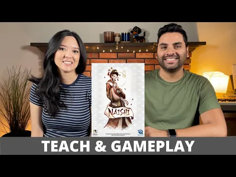 Naishi - Board Game Teach & Playthrough