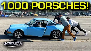 The used car factory of the Porsche world!