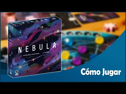 Aprende a Jugar NEBULA ??⭐ - Tutorial, Rondas de Ejemplo y Comentarios