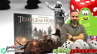 Temple of Horrors - A Preview Video (EN) by Epitrapaizoume
