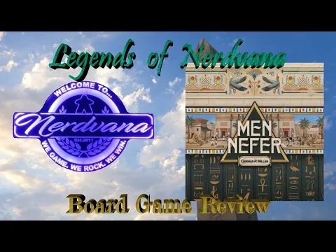 Men Nefer Board Game Review