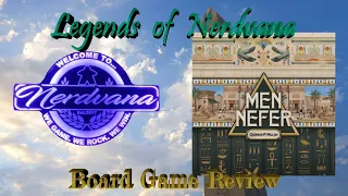Men Nefer Board Game Review