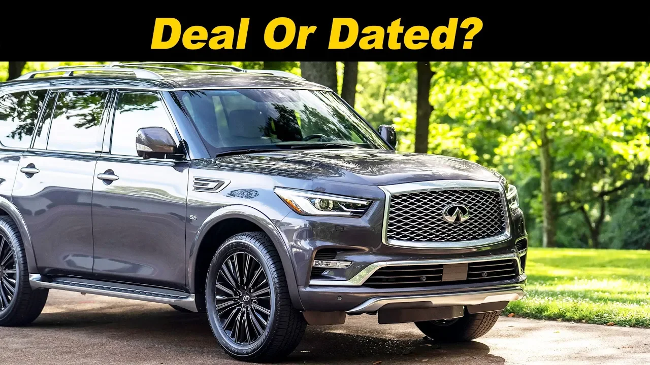2019 Infiniti QX80 | Still A Good Deal