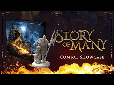Story of Many | New & Improved Combat (TTS showcase)