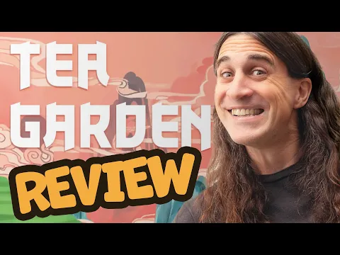 Tea Garden - Board Game Review