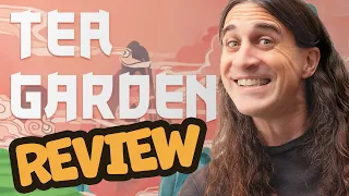 Tea Garden - Board Game Review