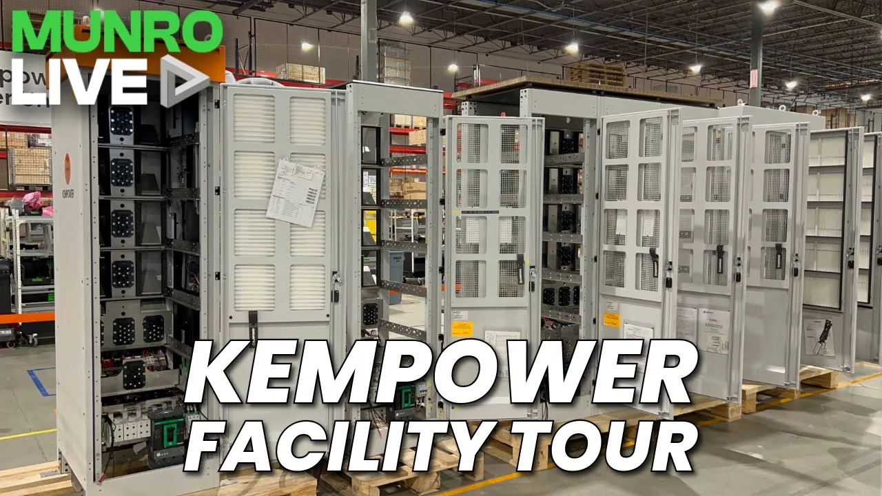 The Future of DC Fast Charging: Kempower America Facility Tour