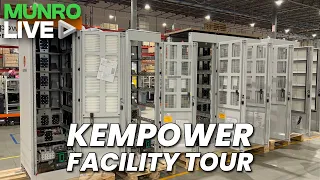 The Future of DC Fast Charging: Kempower America Facility Tour