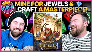 River Valley Jewelcraft | Create STUNNING Jewelry Using GEMS From Your Mine (& Look Cute Doing It!)