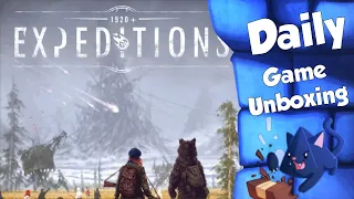 Expeditions   Daily Game Unboxing