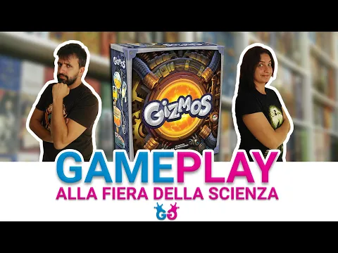 Gizmos, Partita completa al gioco di combo che ci fa costruire macchine futuristiche!