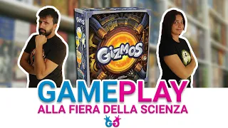 Gizmos, Partita completa al gioco di combo che ci fa costruire macchine futuristiche!