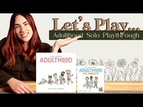 Let's Play... Adulthood w/ Pet Projects Expansion! | Solo Playthrough Livestream