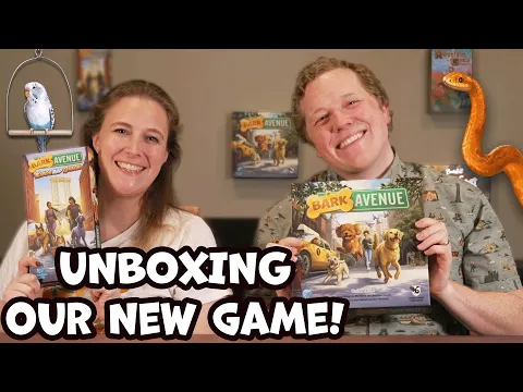 Unboxing the Bark Avenue Expansion and Limited Edition Mass Production Copy