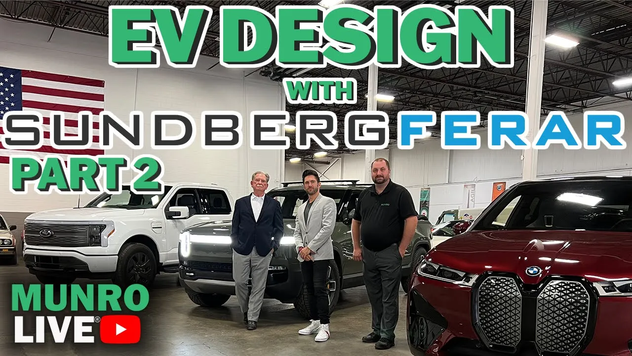 Vehicle Styling: Past, Present, Who knows the Future? EV Design | Interior