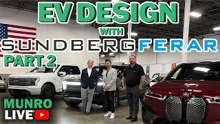 Vehicle Styling: Past, Present, Who knows the Future? EV Design | Interior