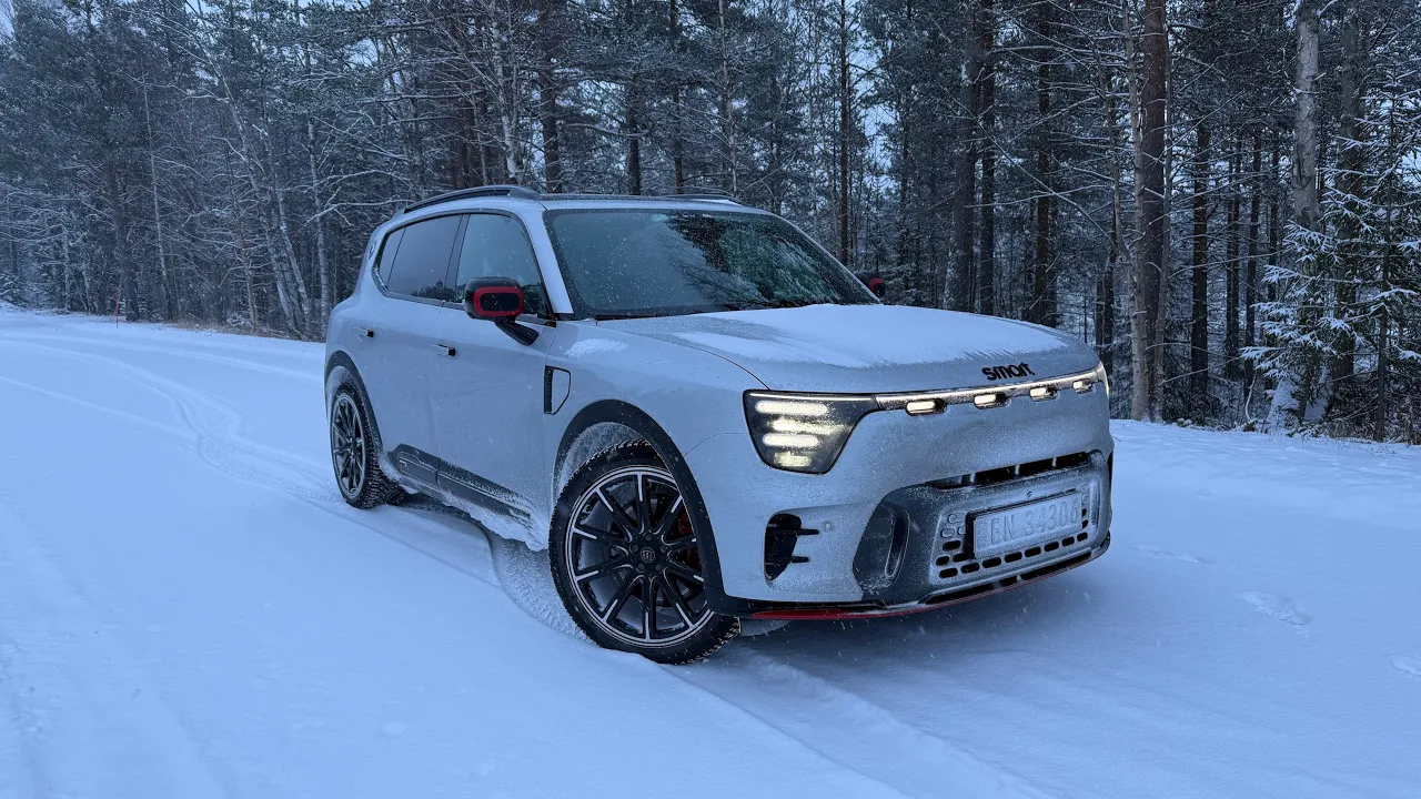 Smart #5 BRABUS - Ny bil? Da bør du vurdere denne