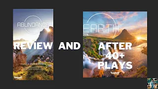 Earth: Abundance Review and Thoughts on Earth after 40+ Plays