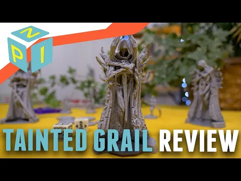 Tainted Grail Review - An "Epic" Disappointment
