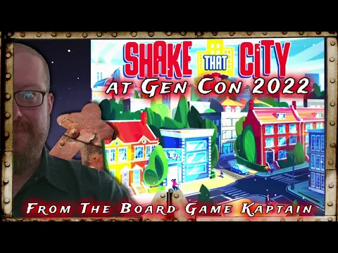 Shake That City Teaser Gen Con 2022