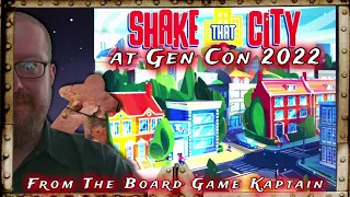 Shake That City Teaser Gen Con 2022