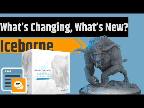 Monster Hunter World: Iceborne - What's Changing, What's New, Do You Need Both?