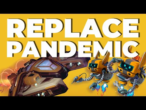 Spark Riders 3000 - My Replacement for Pandemic!