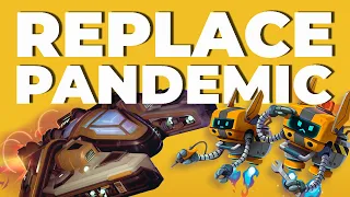 Spark Riders 3000 - My Replacement for Pandemic!