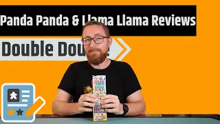 Panda Panda and Llama Llama Reviews - Card Collection & Scoring In Two Different Games