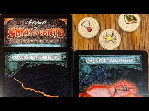 Artifacts of Small World custom expansion
