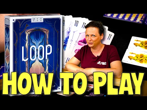 Loop - How to Play in 6 minutes - BoardgameNinja - Explainer