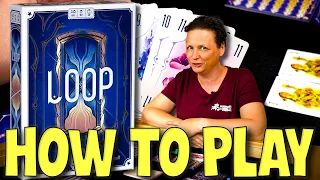 Loop - How to Play in 6 minutes - BoardgameNinja - Explainer