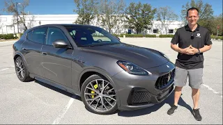 Is Maserati Gracale Trofeo a performance SUV worth the RISK?