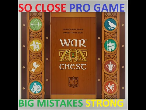 War Chest - PRO League match 2