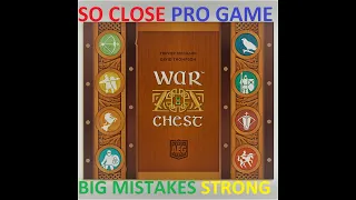 War Chest - PRO League match 2