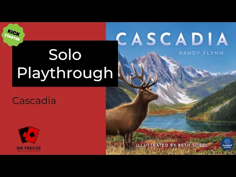Solo Playthrough | Cascadia