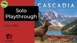 Solo Playthrough | Cascadia