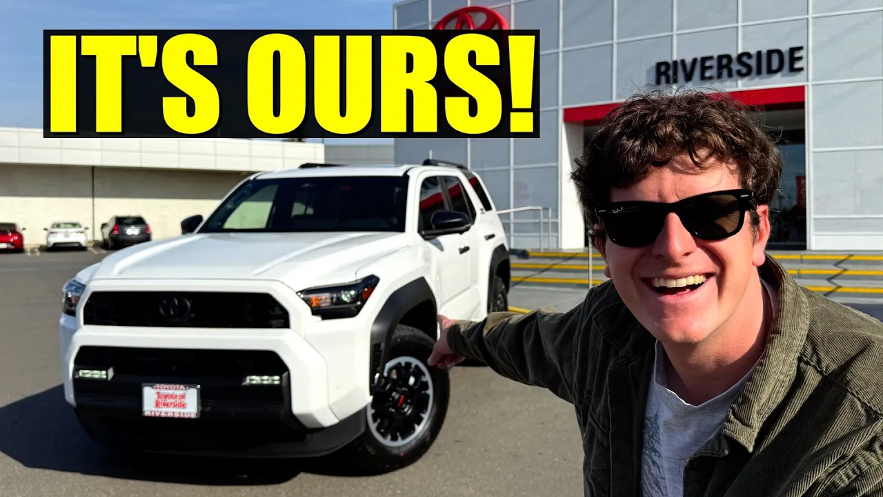 We Just Bought The All-New 2025 Toyota 4Runner: Here's Which One & How Much We Paid!